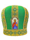 Митра парча, Галун (гелевые иконы) 57,5 р