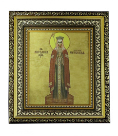 Святая Ангелина Сербская  (печать на холсте) 23/26