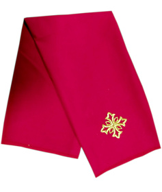 Плат для причастия вышивка (батист) 50/60 см