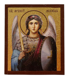 Архистратиг Божий Михаил 5,5/6,5 см