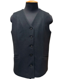 Жилетка женская кашемир (зимняя) 50р