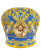 Митра иерейская вышивка на парче (Царская)  59,5р