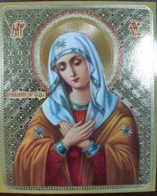 Лик Умиление Б.М (золото) 10/12