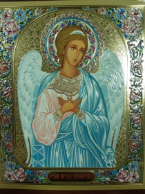 Лик Ангел Хранитель (эмаль) 15/18
