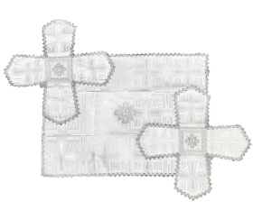 Покровцы + воздух, парчаТ   (комплект) 1л