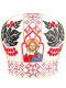 Митра иерейская вышивка на парче  (калина) 58р
