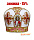 Митра парча Т ( ВИШИВКА  красная) 58,5 р