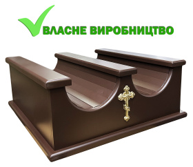 ЯЩИК СВЕЧНОЙ на 2 отдела 18/д45/ш47см  МДФ