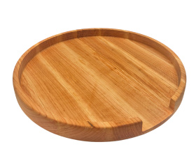 Тарелка для проскомидии Ø30см Дерево