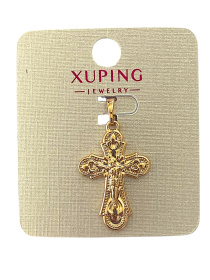 Крест медицинский сплав, xuping 2/3см