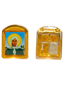 Ладанка именная КСЕНИЯ