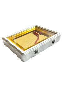 Киот деревянный для ликов ↨40↔33 см  (литография 22/28)