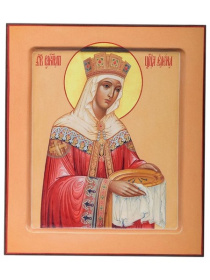 Св. Елена царица 15/20 см МДФ Полиграфия