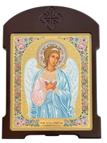 АНГЕЛ ХРАНИТЕЛЬ ↕24см ↔18см МДФ Литография конгрефф