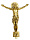 Распятие православное (пластик) 22/29 см
