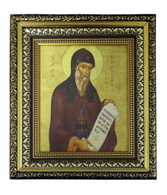 Святитель Кирилл (печать на холсте) 23/26 