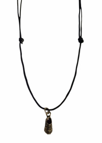 Подвеска "Башмачок Спиридона Тримифунтского" Черный