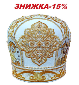 Митра, бархат  (вышивка) 58р