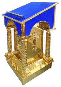 АНАЛОЙ Боковой   Синий  ↑115см ↔56см ↕50см    Булат Бархат