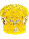 Митра, бархат ( вышивка Царская, камни) 59р
