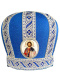 Митра парча, Галун (иконы холст, стразы) 61 р