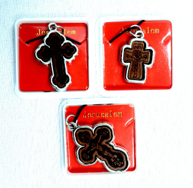Крест нательный в пластиковой коробочке в ассортименте