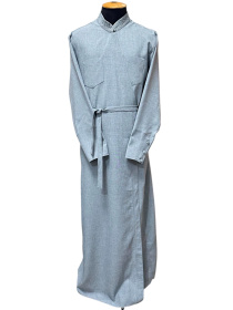 Подрясник лен-габардин (двойная строчка, вышивка крест) 54р.