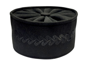 Скуфия греческого кроя зимняя (кашемир) 62р