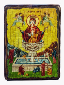 Живоносный Источник Икона Пресвятой Богородицы 13/17