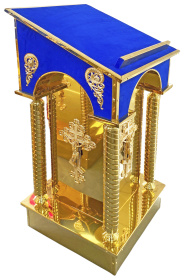 АНАЛОЙ Боковой Синий  ↑120см ↔54см ↕50см    Булат Бархат