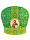 Митра парча (зеленый с золотом, иконы холст) 58р