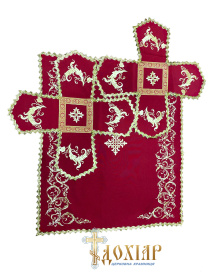 Покровцы + воздух, габардин (комплект) 50/60