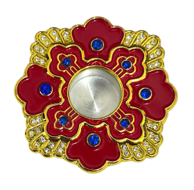 Мощевик средний КРАСНЫЙ 5,5/5,5 см