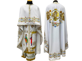 Облачение греческое габардин (Петр и Павел) 54/145