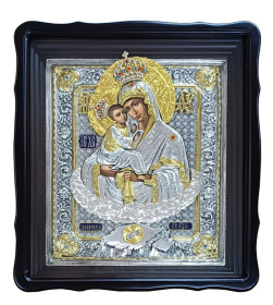 ПОЧАЕВСКАЯ   ↕39,5см ↔35см Гальваника