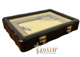 Киот деревянный для ликов ↨40↔30 см (литография 20/30)