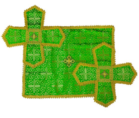 Покровцы + воздух, парчаТ   (комплект) 1л