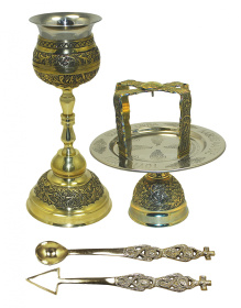 Евхаристический набор (380/22BA, Греция) 100 мл