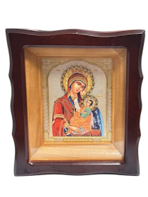 Икона «УТОЛИ МОИ ПЕЧАЛИ» 16/18 см