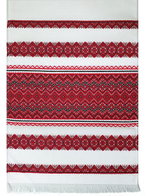 РУШНИК декоративная ткань, машинная вышивка 34/150см