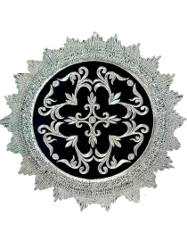 Плат под лампаду  (зубчик) 20см