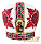 Митра иерейская  вышивка на парче ОРНАМЕНТ 60р Митра иерейская  вышивка на парче ОРНАМЕНТ 60р