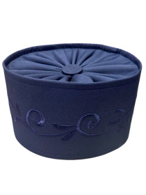 Скуфья греческая, вышивка веточкат(костюмка)  58р