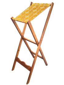 Аналой деревянный боковой раскладной с тканью 38/46