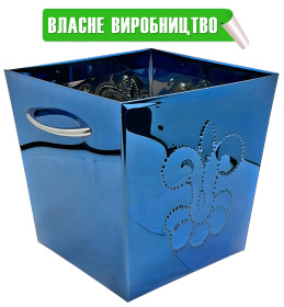 ОГАРОЧНИЦА Малая ↕23см ↔23см ↕23см (чеканка) Булат