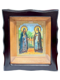 Зосима и Савватий 16/18 см