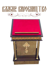 ТЕТРАПОД центральный (МДФ Булат Бархат) 116/60/75см