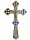 Крест напрестольный  с камнями 16/30 см