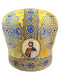 Митра парча Греция (лучистая) 60р