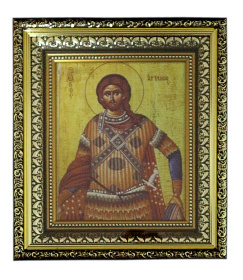 Святой праведный Артемий Веркольский (печать на холсте) 23/26 